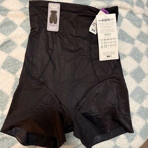NWT Naomi & Nicole Black Shapewear 2x